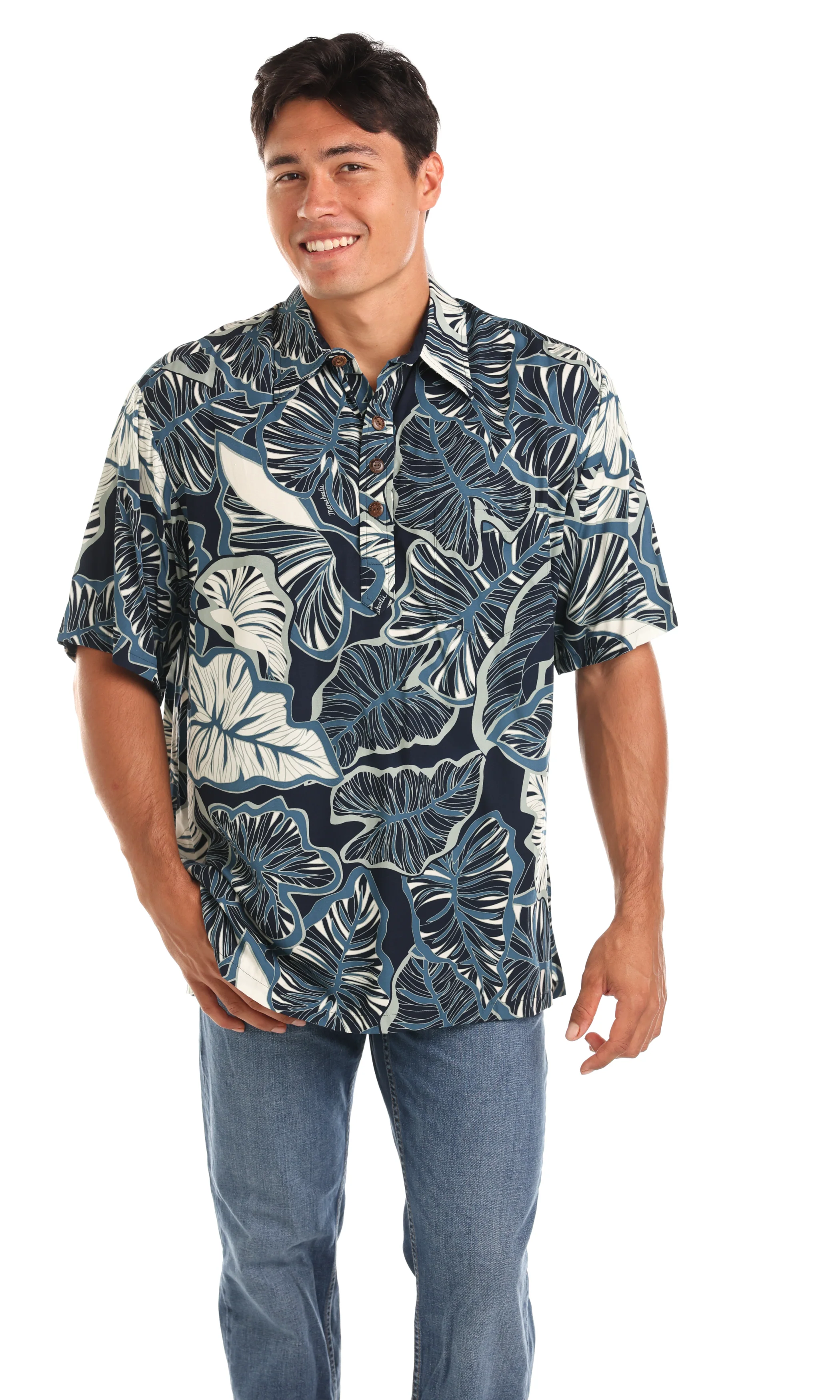 Pullover Aloha Shirt - Image 3