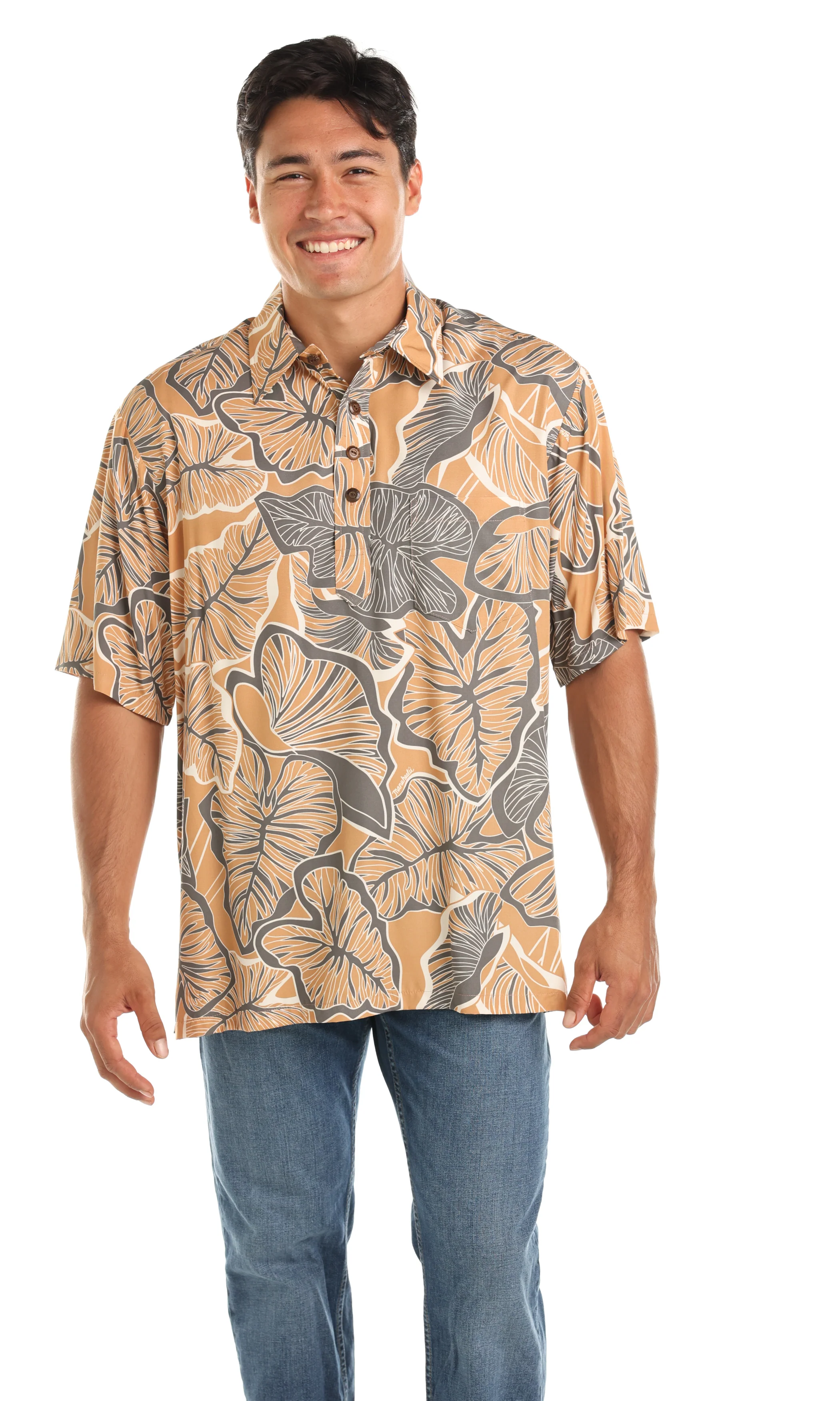Pullover Aloha Shirt - Image 4