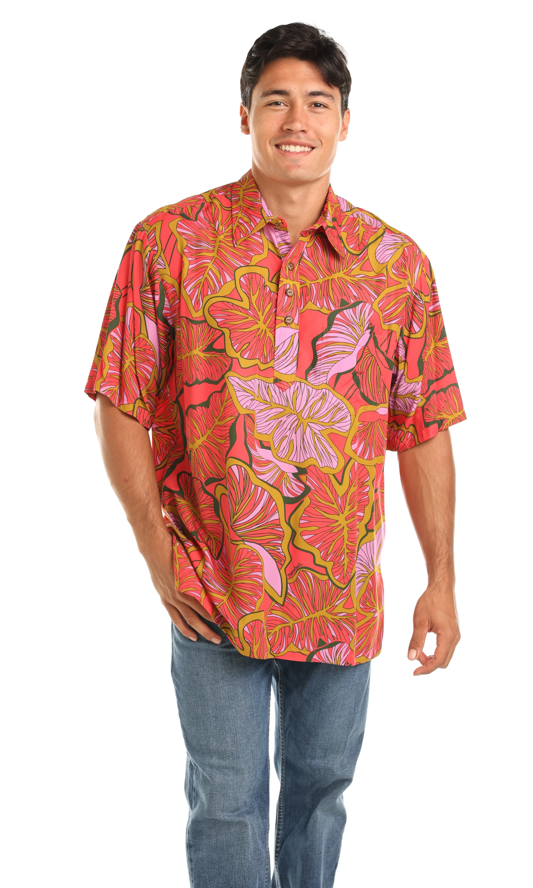 Pullover Aloha Shirt - Image 5