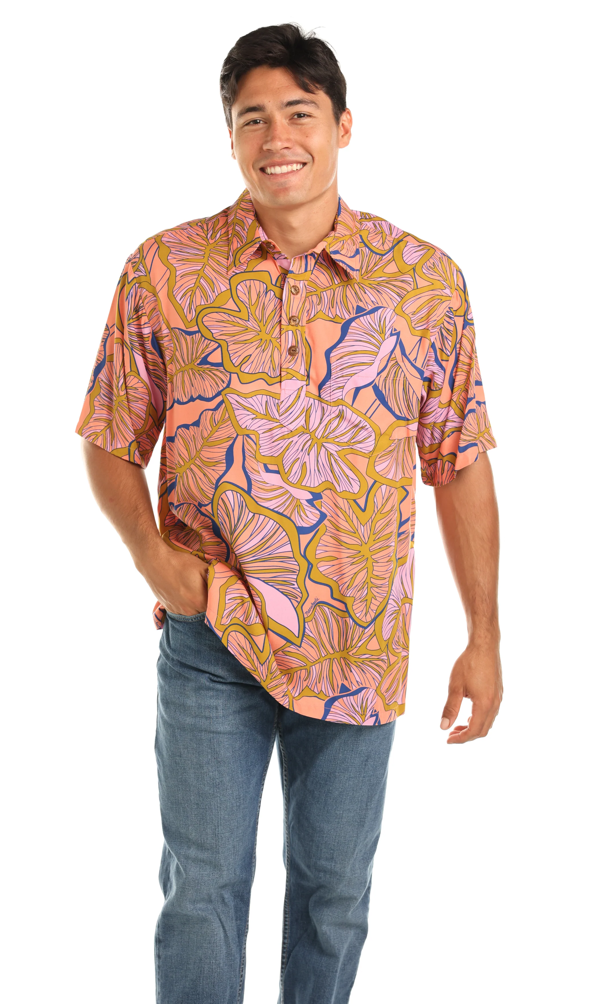 Pullover Aloha Shirt - Image 6